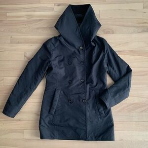 M0851 - Double-Breasted Raincoat